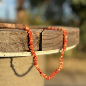 COLLAR CORAL PEQUEÑO