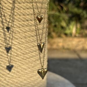 COLLAR CORAZONES