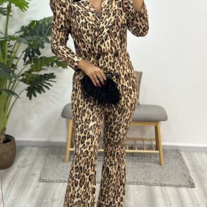 CONJUNTO ANIMAL PRINT