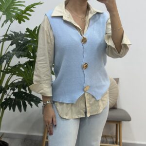 CHALEQUILLO SIN MANGAS