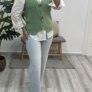 CHALEQUILLO SIN MANGAS